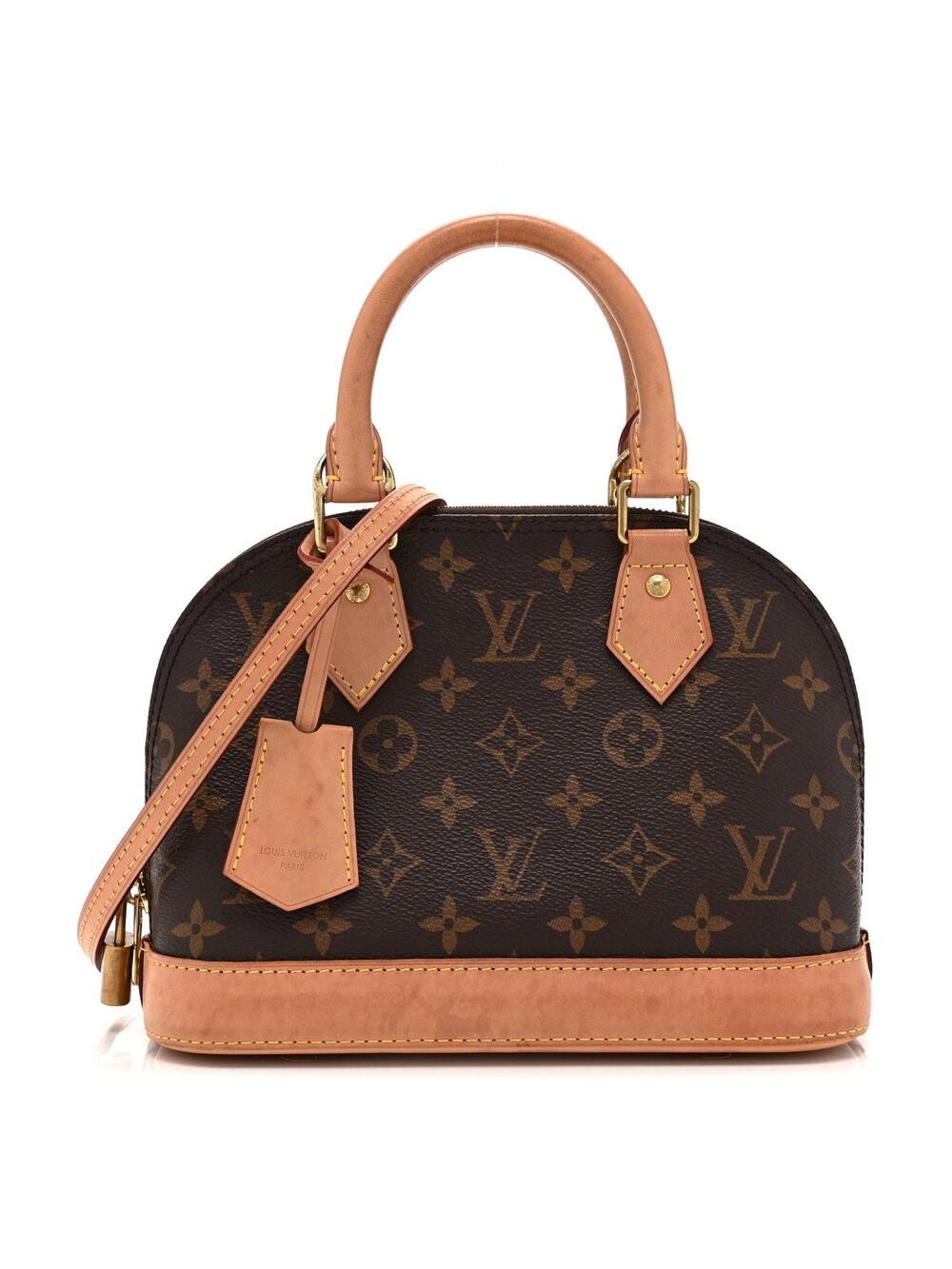 Louis Vuitton Alma Bb #347378L12B